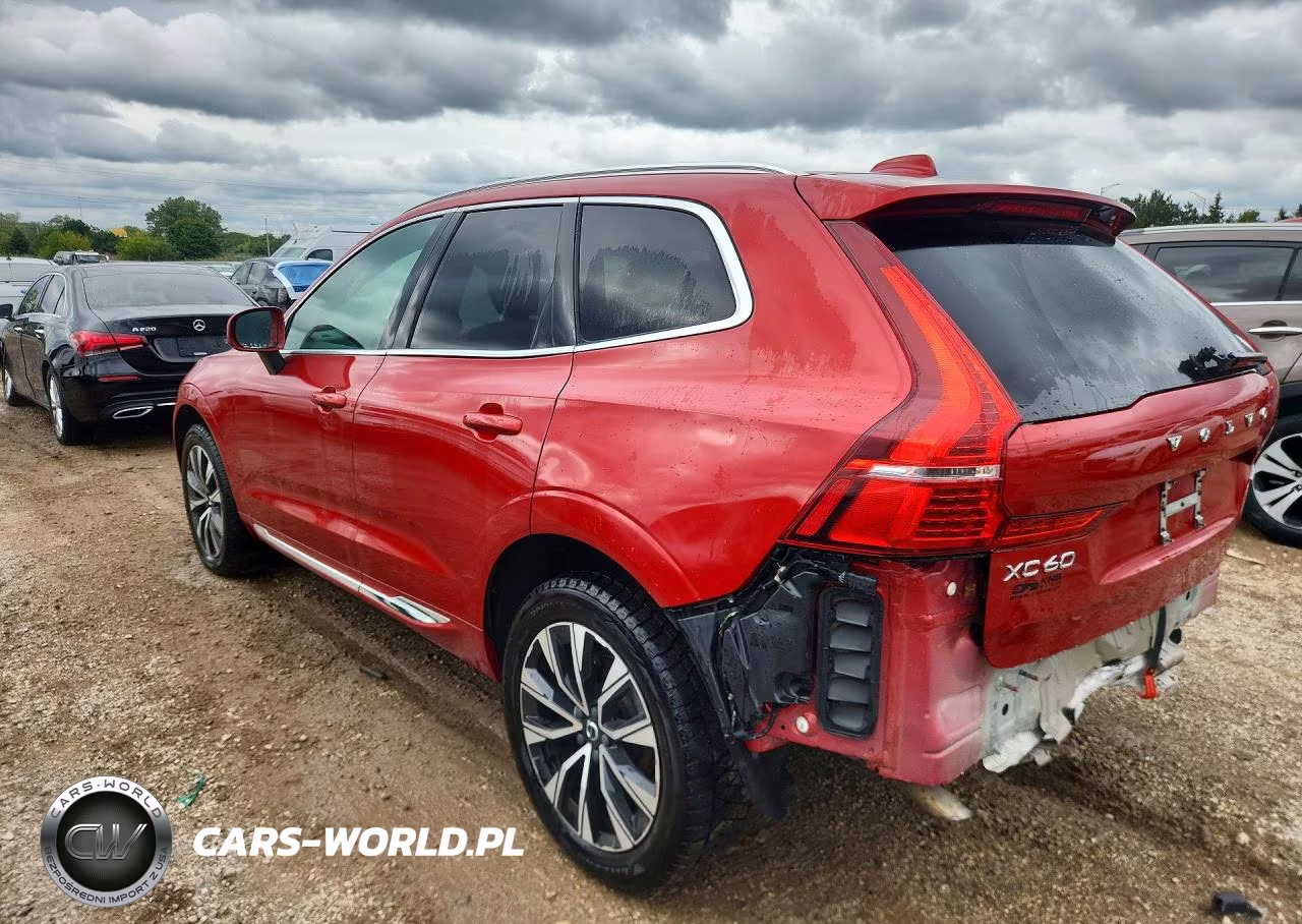 2023 VOLVO XC60 PLUS VIN:YV4L12RE2P1256890 - 2