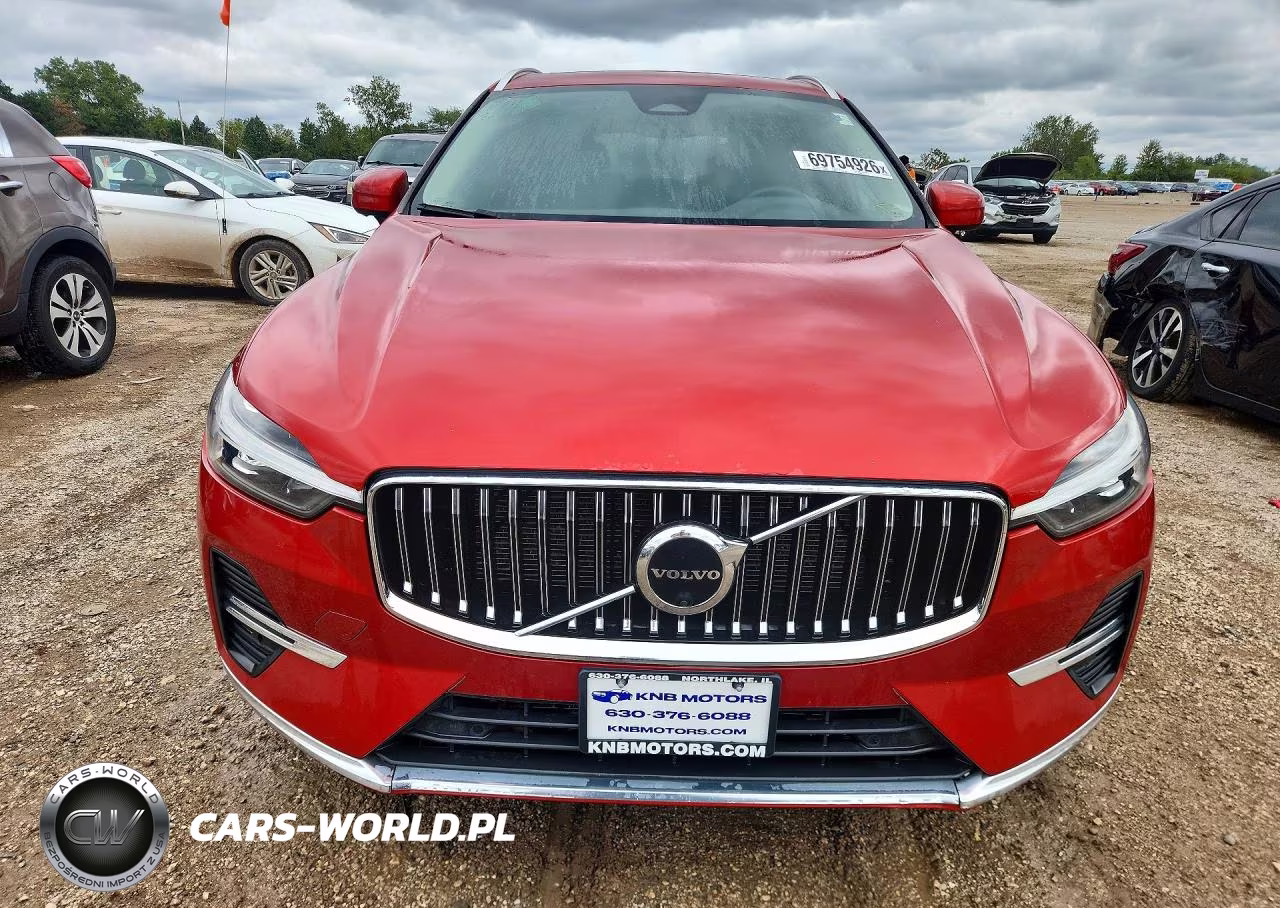 2023 VOLVO XC60 PLUS VIN:YV4L12RE2P1256890 - 5
