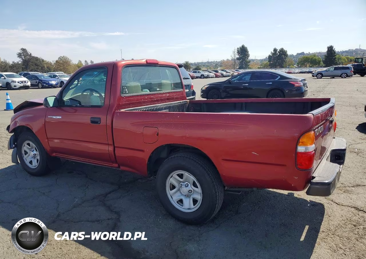 2004 Toyota Tacoma Base VIN:5TENL42N74Z383518 - 2