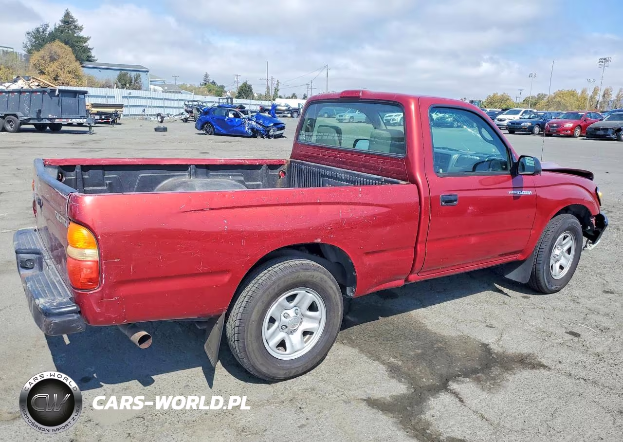 2004 Toyota Tacoma Base VIN:5TENL42N74Z383518 - 3