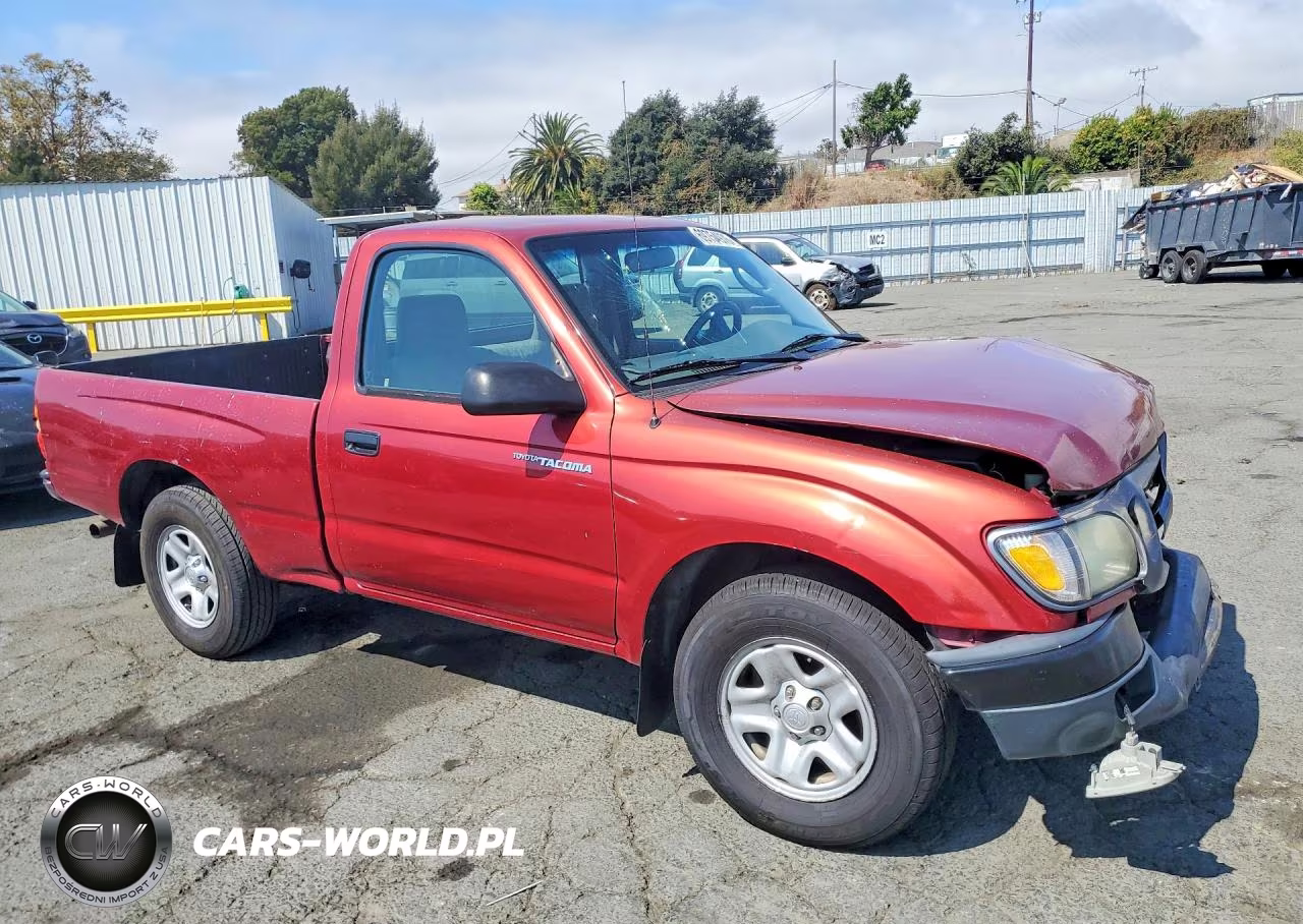 2004 Toyota Tacoma Base VIN:5TENL42N74Z383518 - 4