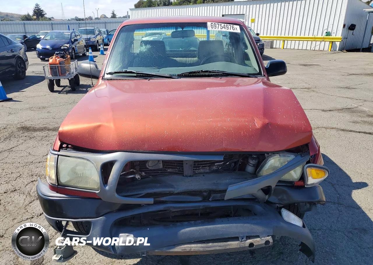 2004 Toyota Tacoma Base VIN:5TENL42N74Z383518 - 5