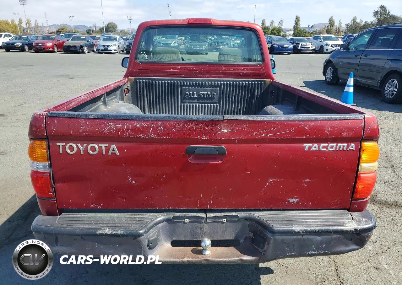 2004 Toyota Tacoma Base VIN:5TENL42N74Z383518 - 6