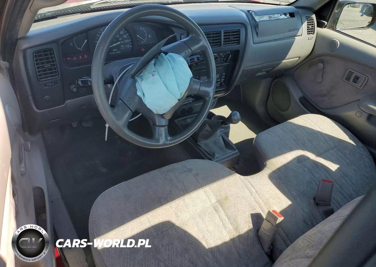 2004 Toyota Tacoma Base VIN:5TENL42N74Z383518 - 8