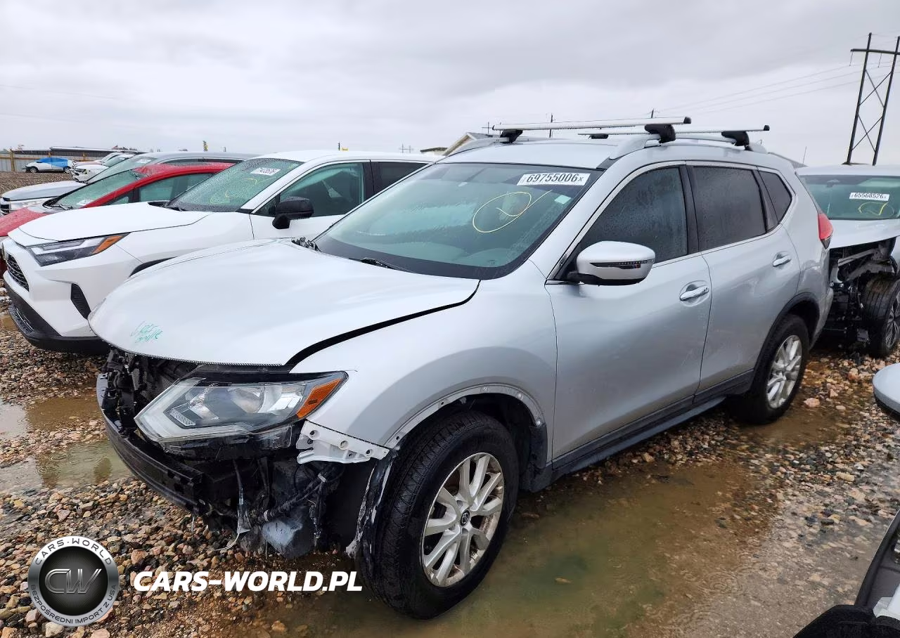 2017 Nissan Rogue S – zdjęcie 1 z 13
