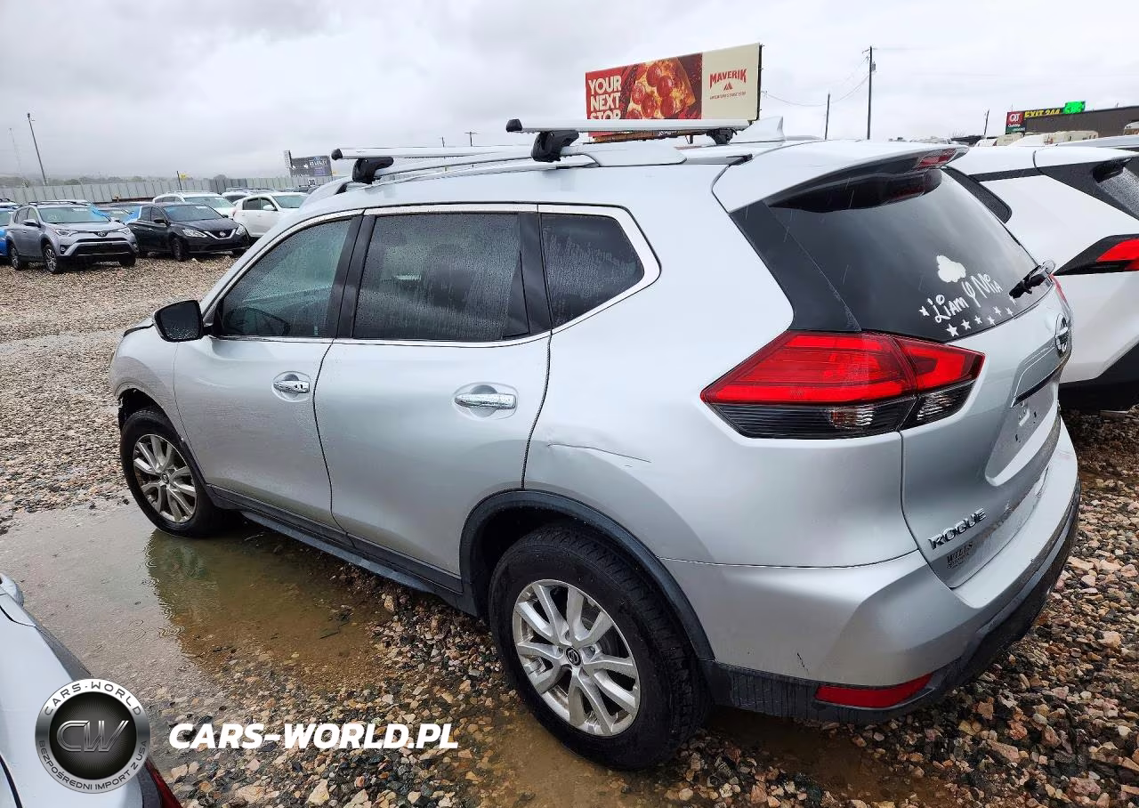 2017 Nissan Rogue S VIN:5N1AT2MV5HC854856 - 2