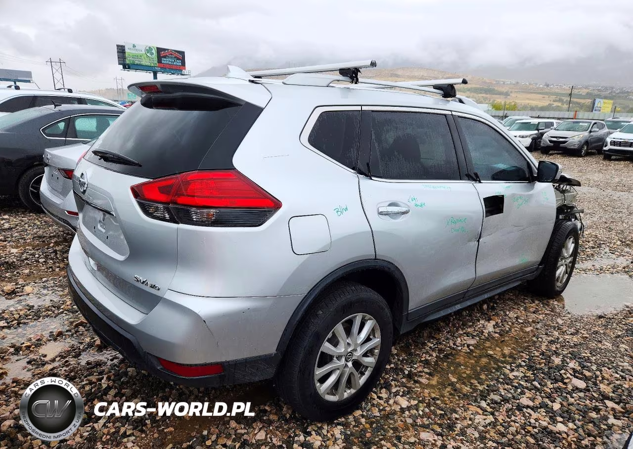 2017 Nissan Rogue S VIN:5N1AT2MV5HC854856 - 3