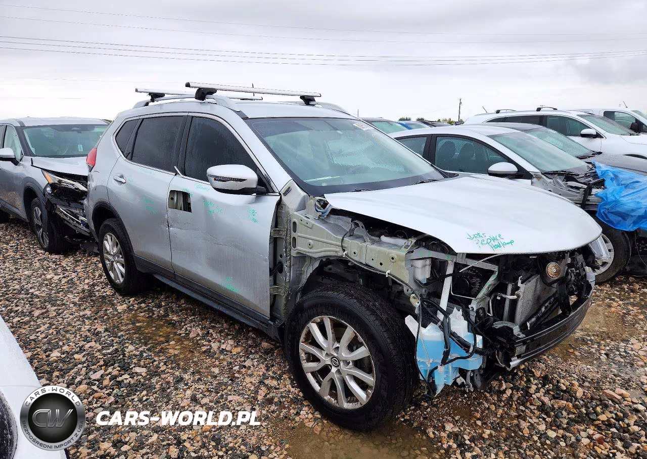 2017 Nissan Rogue S VIN:5N1AT2MV5HC854856 - 4