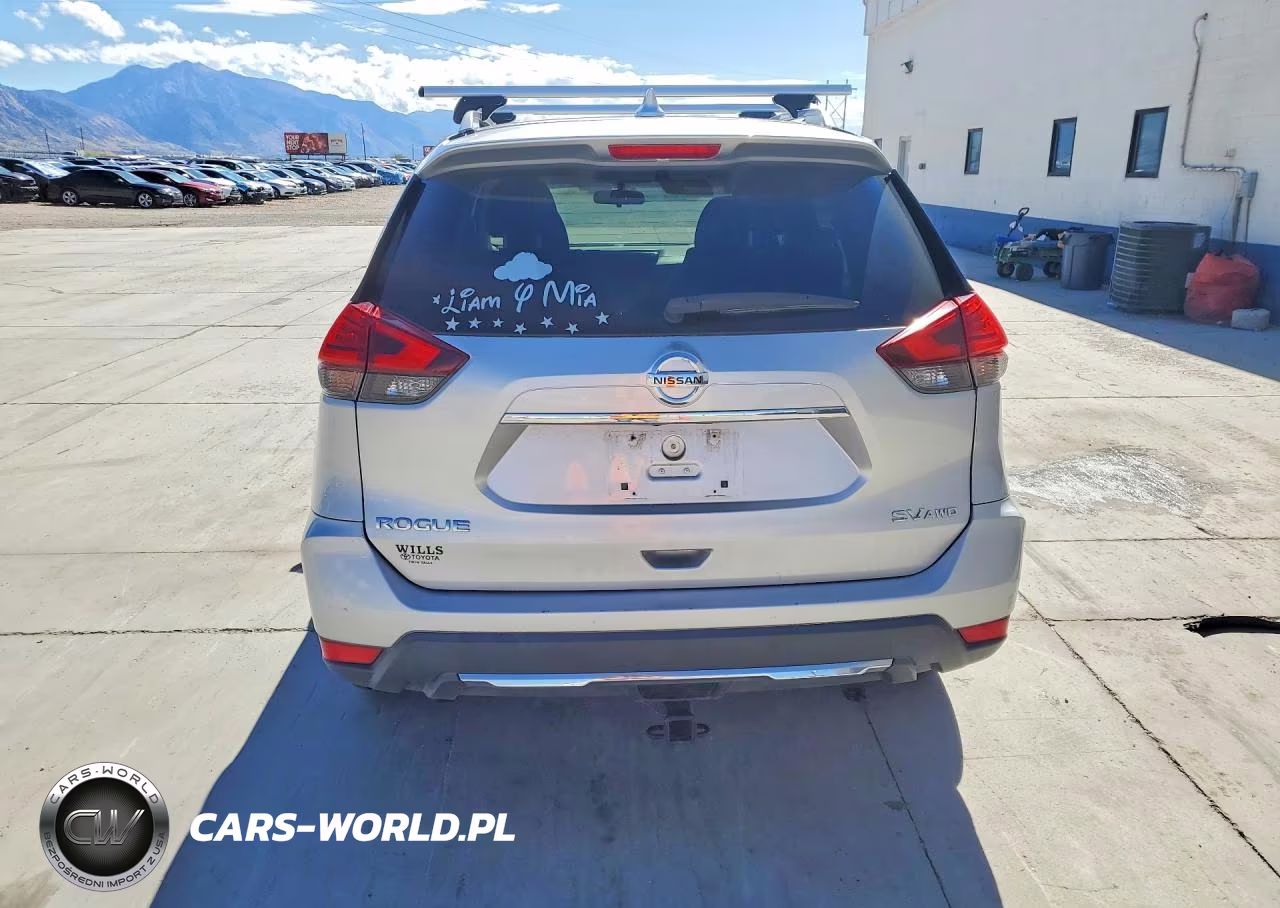 2017 Nissan Rogue S VIN:5N1AT2MV5HC854856 - 6