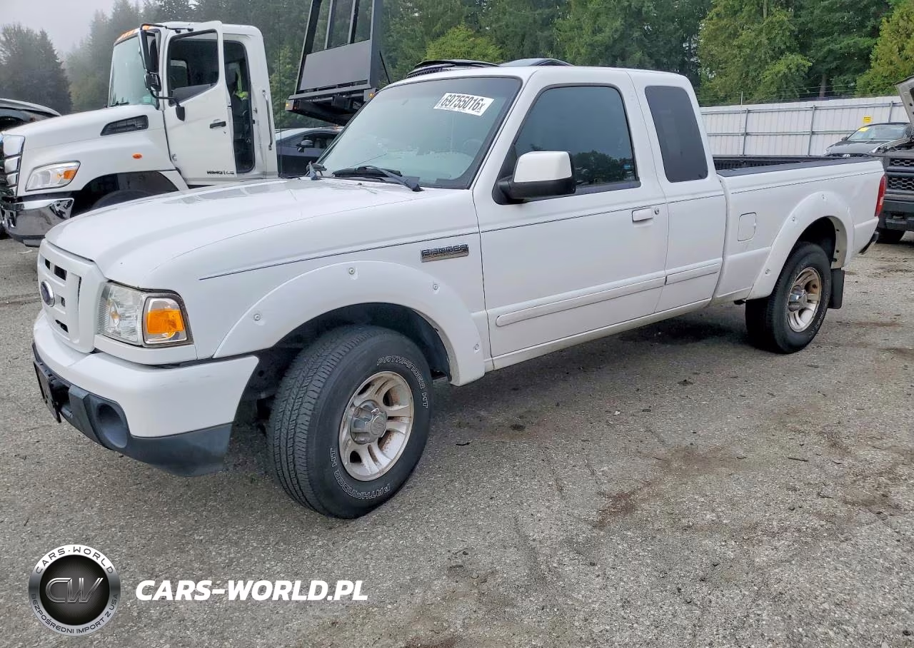 2010 Ford Ranger Super Cab VIN:1FTKR4EE0APA31543 - 1