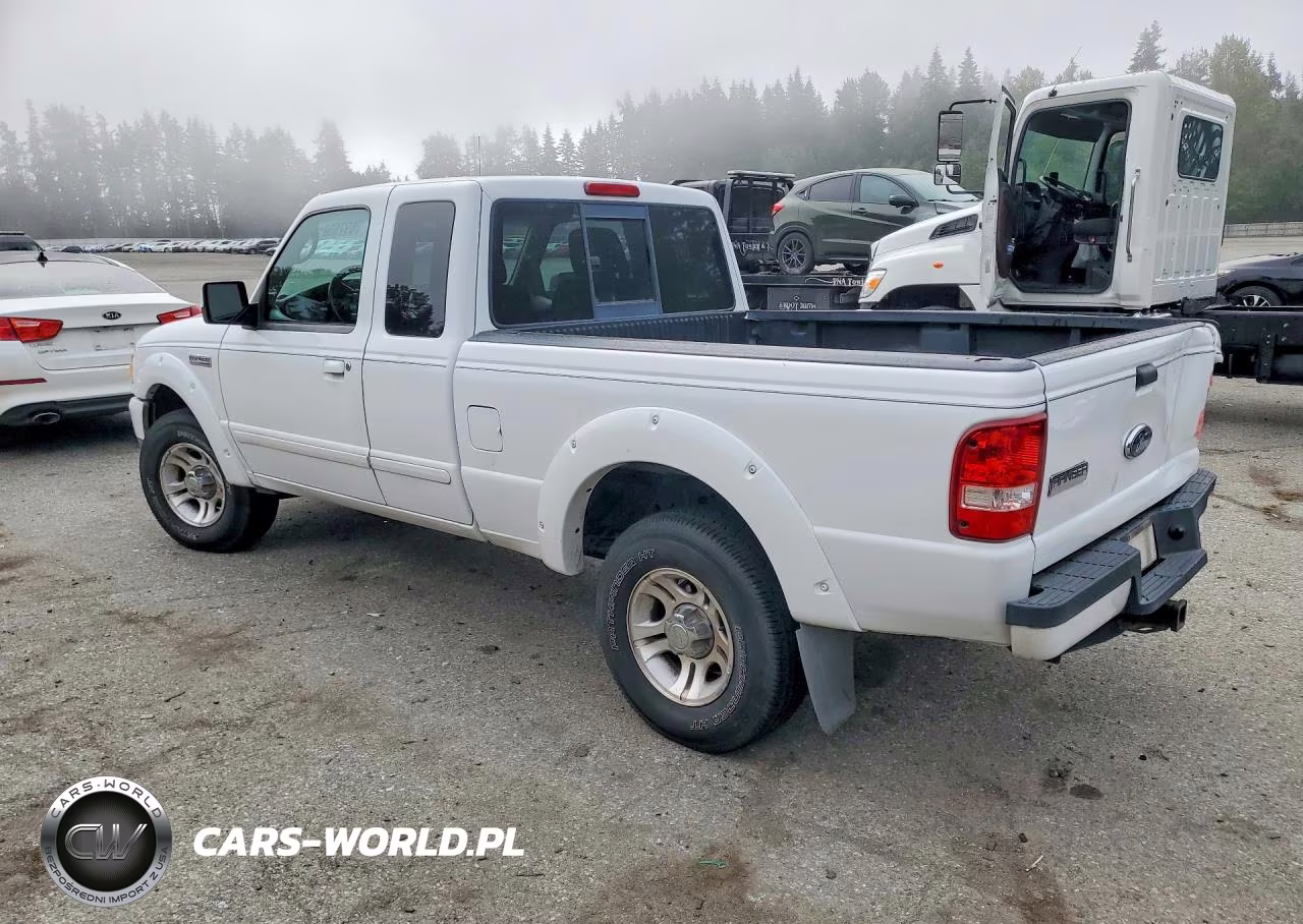 2010 Ford Ranger Super Cab VIN:1FTKR4EE0APA31543 - 2