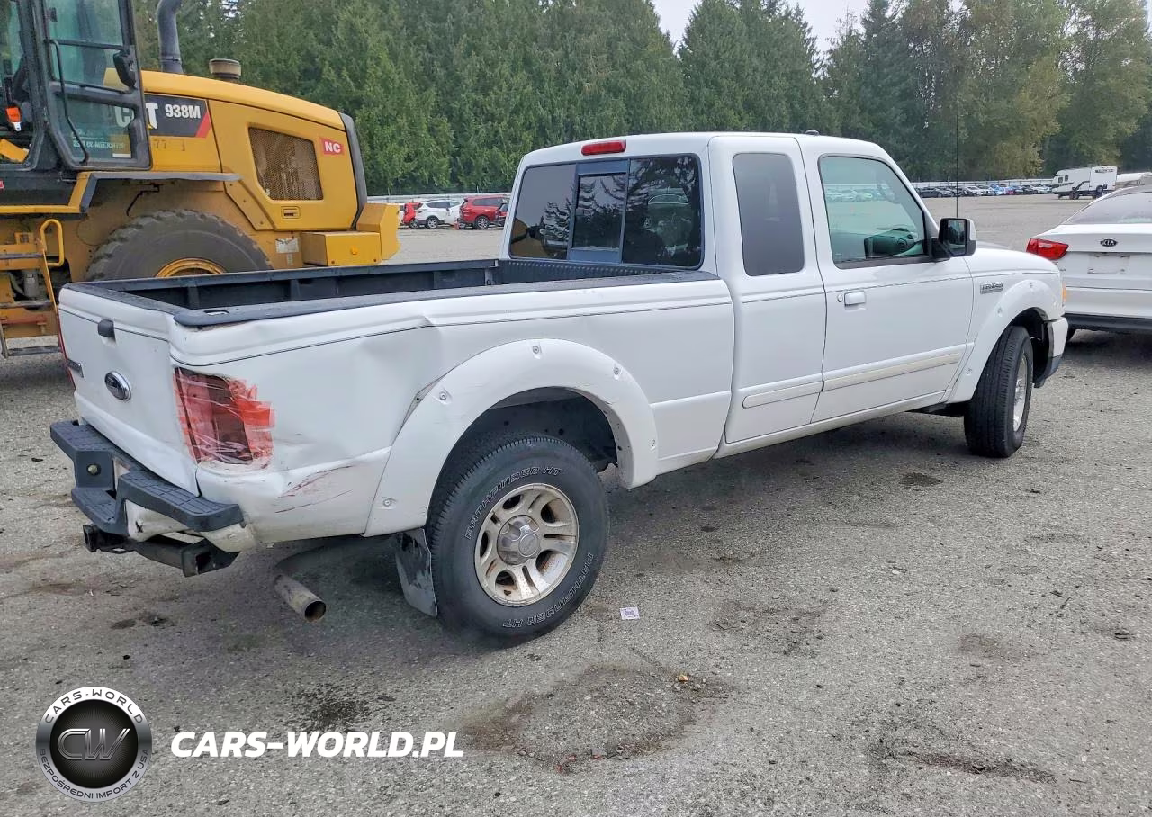 2010 Ford Ranger Super Cab VIN:1FTKR4EE0APA31543 - 3