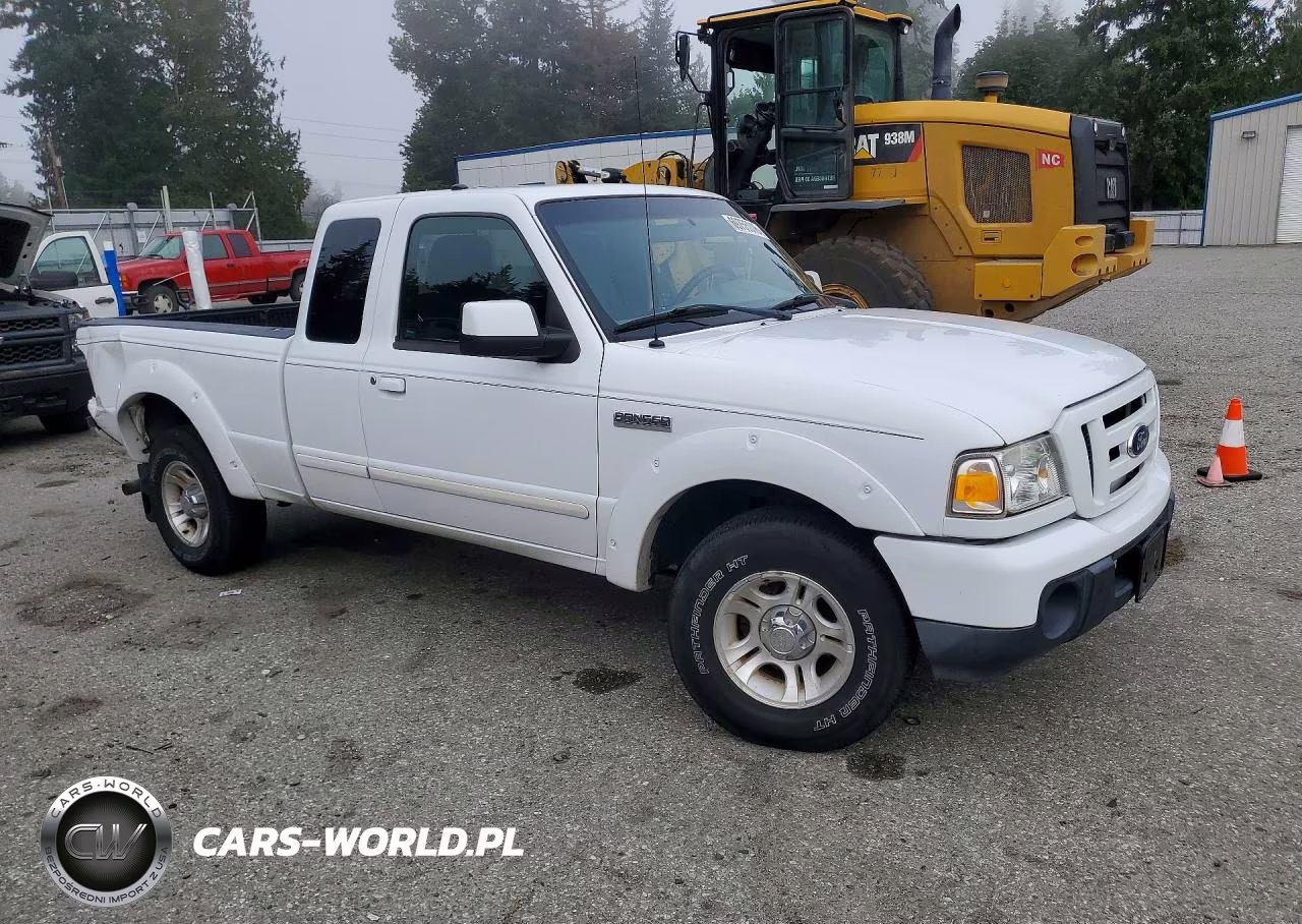 2010 Ford Ranger Super Cab VIN:1FTKR4EE0APA31543 - 4
