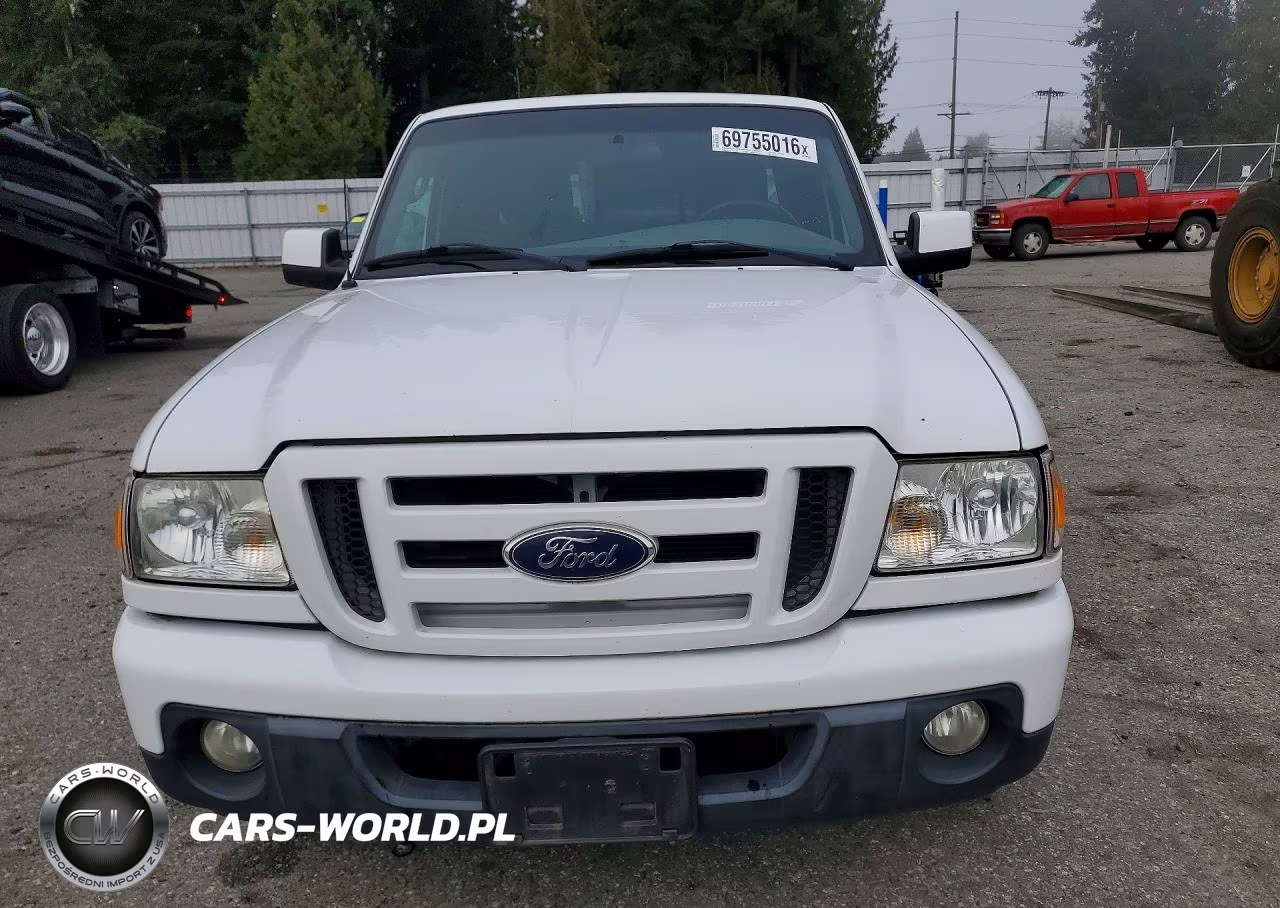 2010 Ford Ranger Super Cab VIN:1FTKR4EE0APA31543 - 5