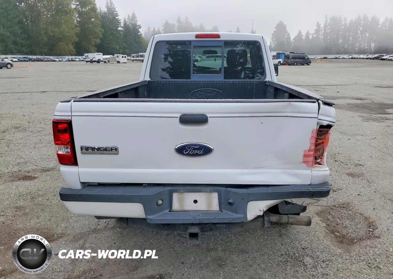 2010 Ford Ranger Super Cab VIN:1FTKR4EE0APA31543 - 6