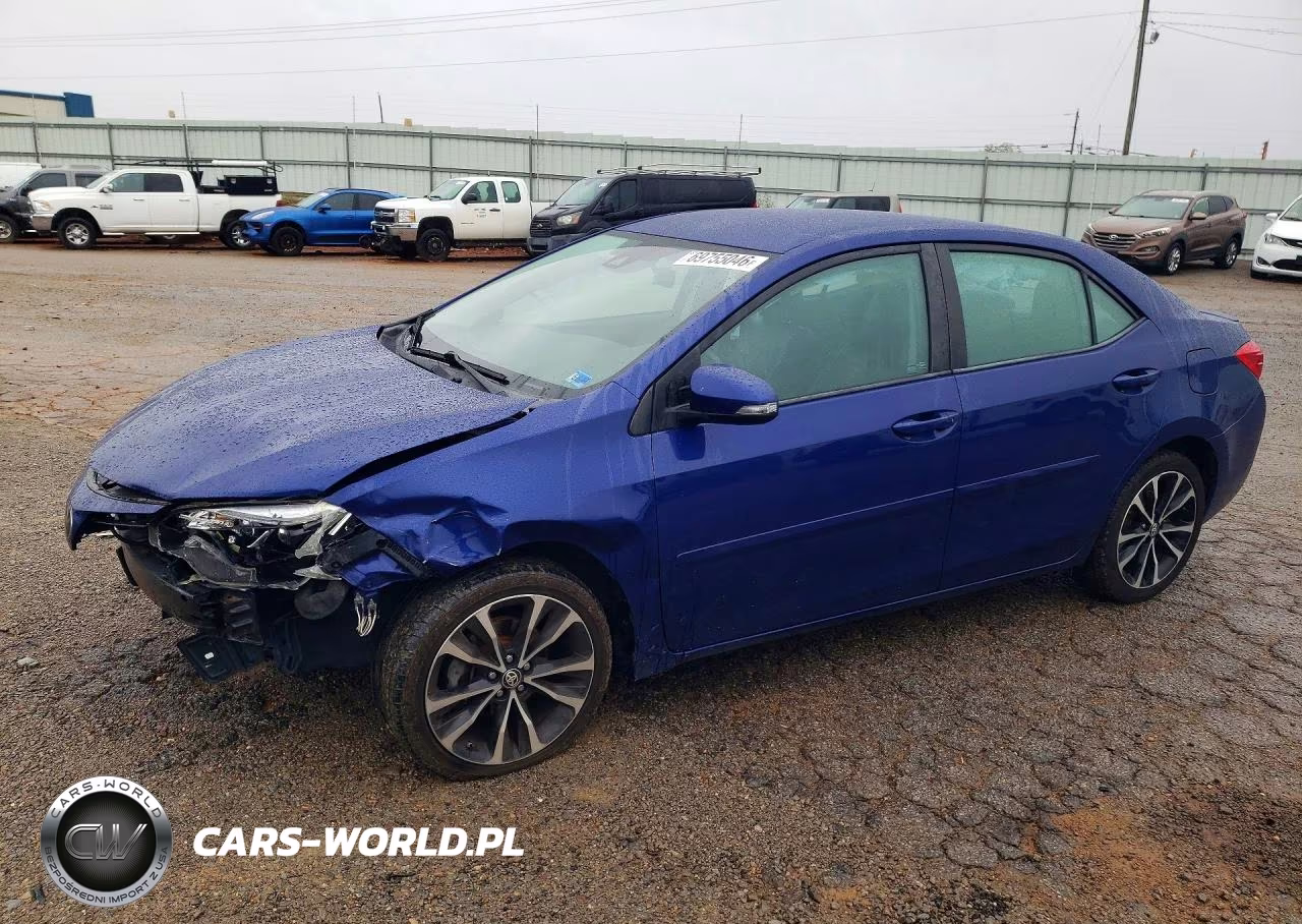 2017 Toyota Corolla Se – zdjęcie 1 z 12