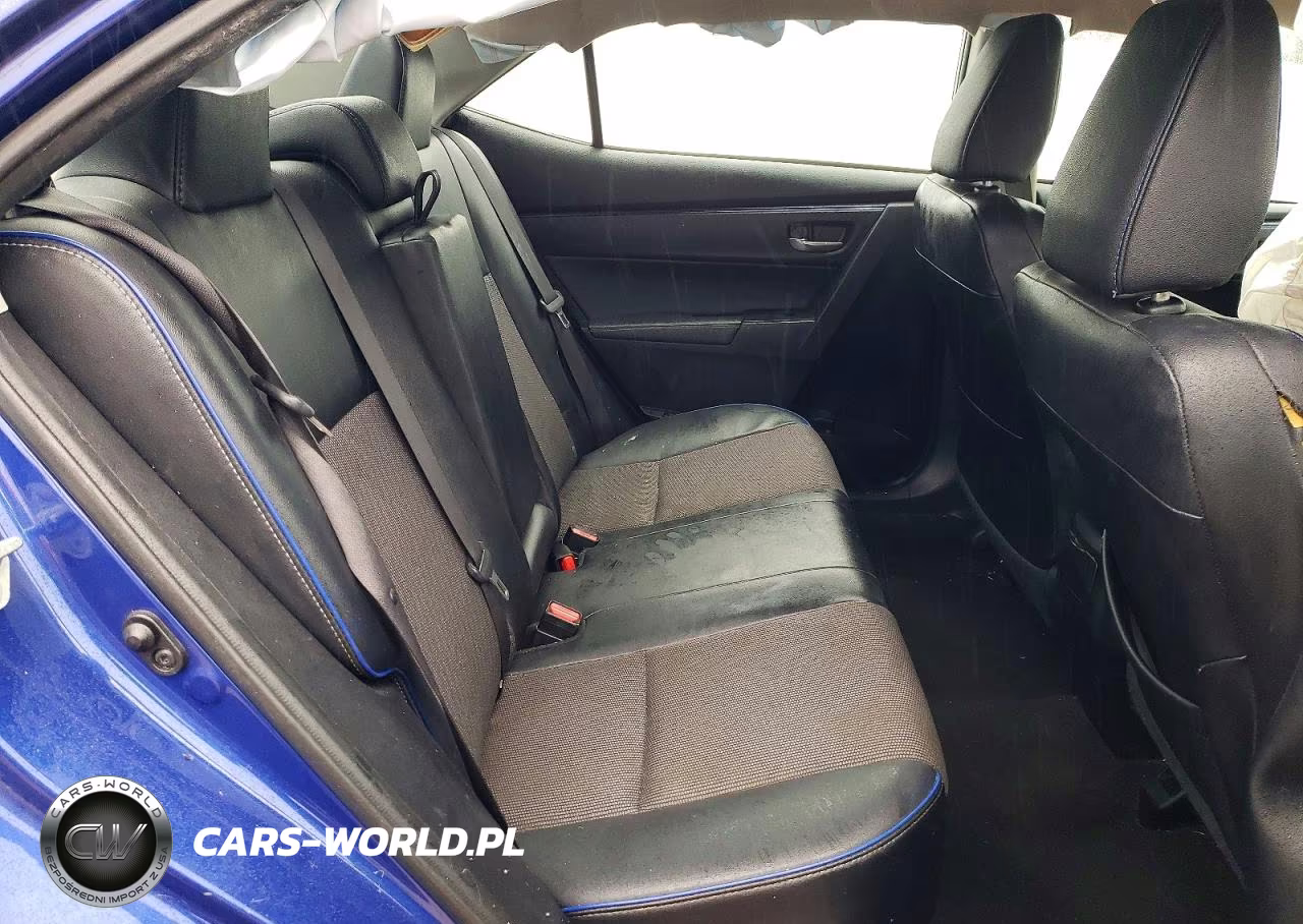 2017 Toyota Corolla Se VIN:2T1BURHE3HC923902 - 10