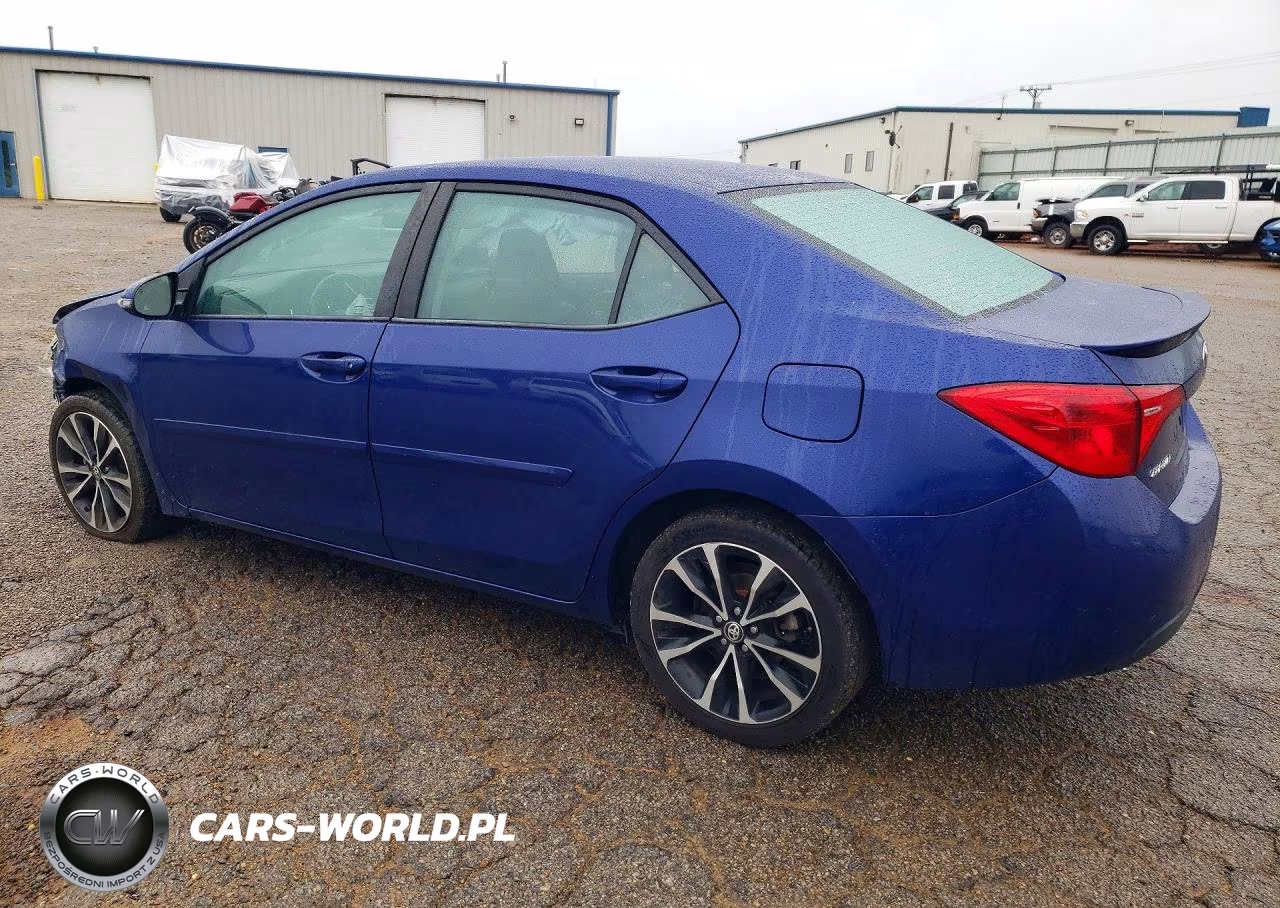 2017 Toyota Corolla Se VIN:2T1BURHE3HC923902 - 2