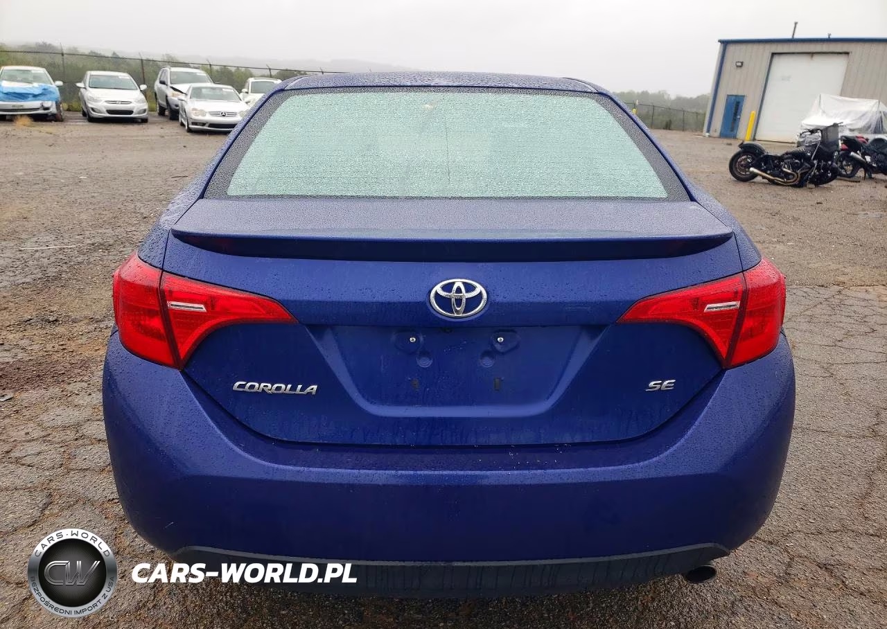 2017 Toyota Corolla Se VIN:2T1BURHE3HC923902 - 6