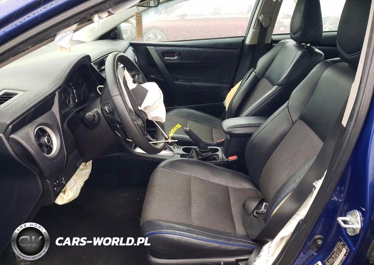 2017 Toyota Corolla Se VIN:2T1BURHE3HC923902 - 7