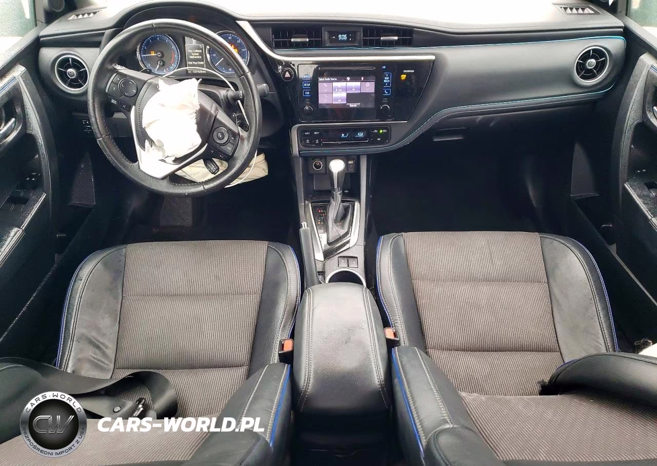 2017 Toyota Corolla Se VIN:2T1BURHE3HC923902 - 8