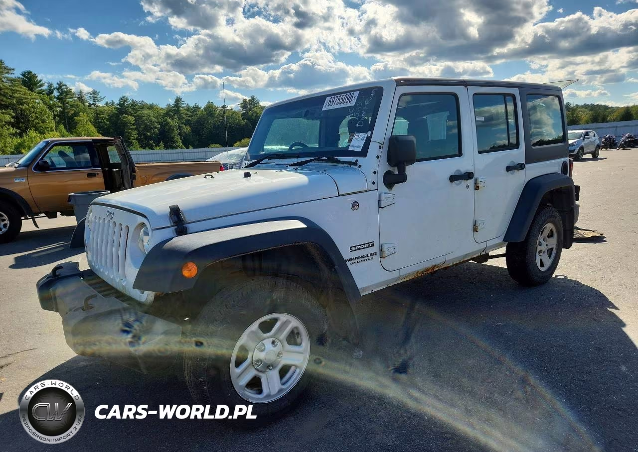 2017 Jeep Wrangler Unlimited Sport