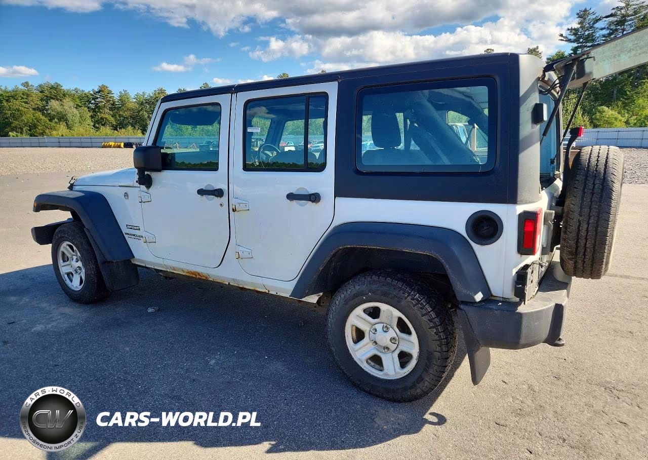 2017 Jeep Wrangler Unlimited Sport VIN:1C4BJWKG3HL752532 - 2