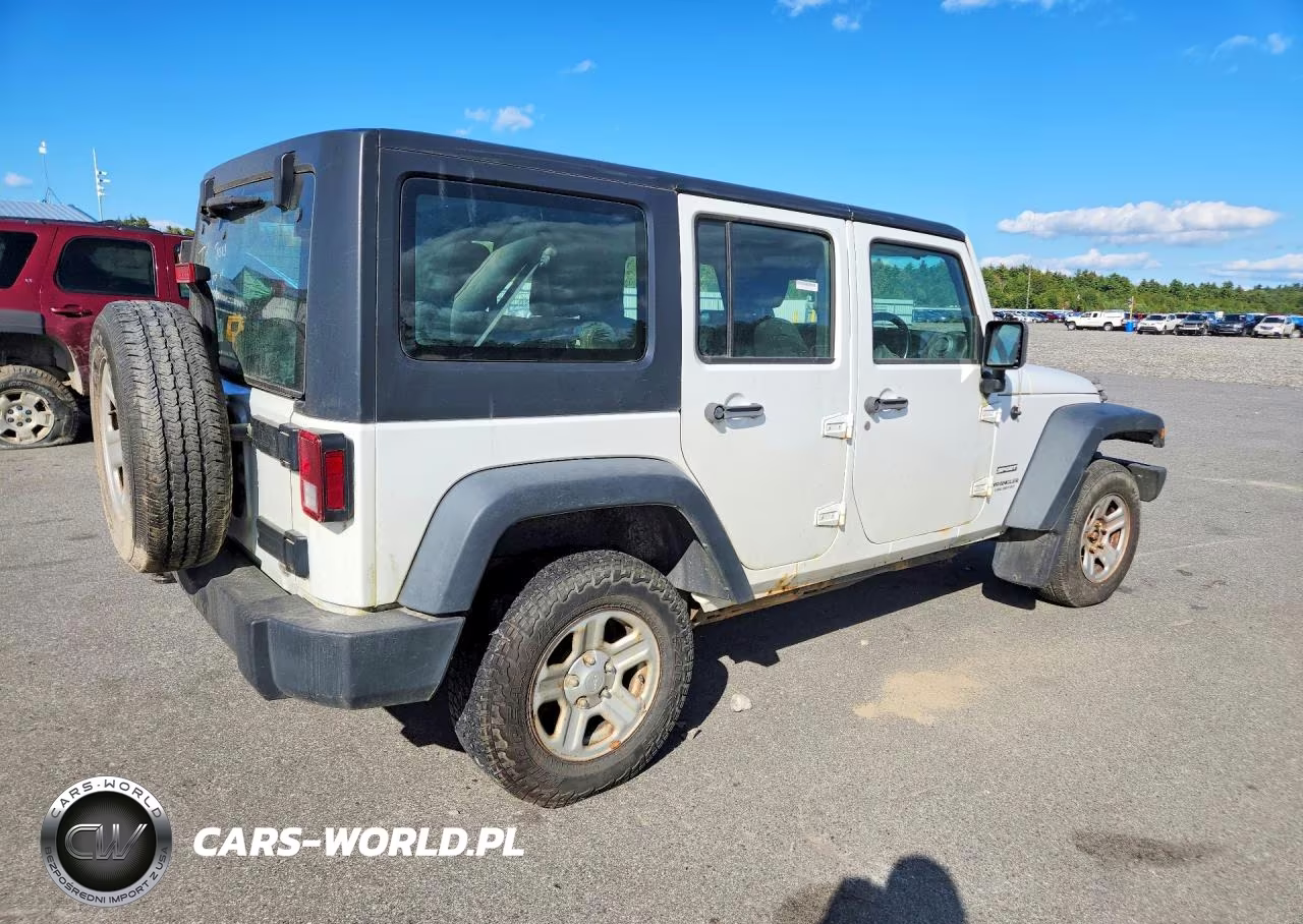 2017 Jeep Wrangler Unlimited Sport VIN:1C4BJWKG3HL752532 - 3