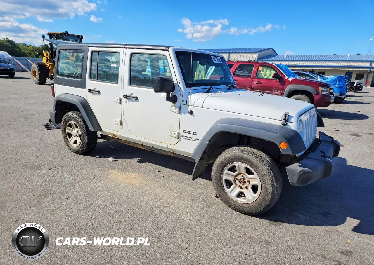 2017 Jeep Wrangler Unlimited Sport VIN:1C4BJWKG3HL752532 - 4