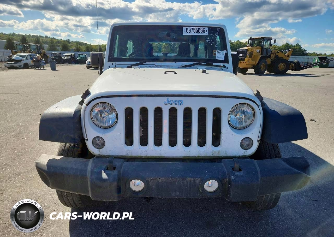 2017 Jeep Wrangler Unlimited Sport VIN:1C4BJWKG3HL752532 - 5