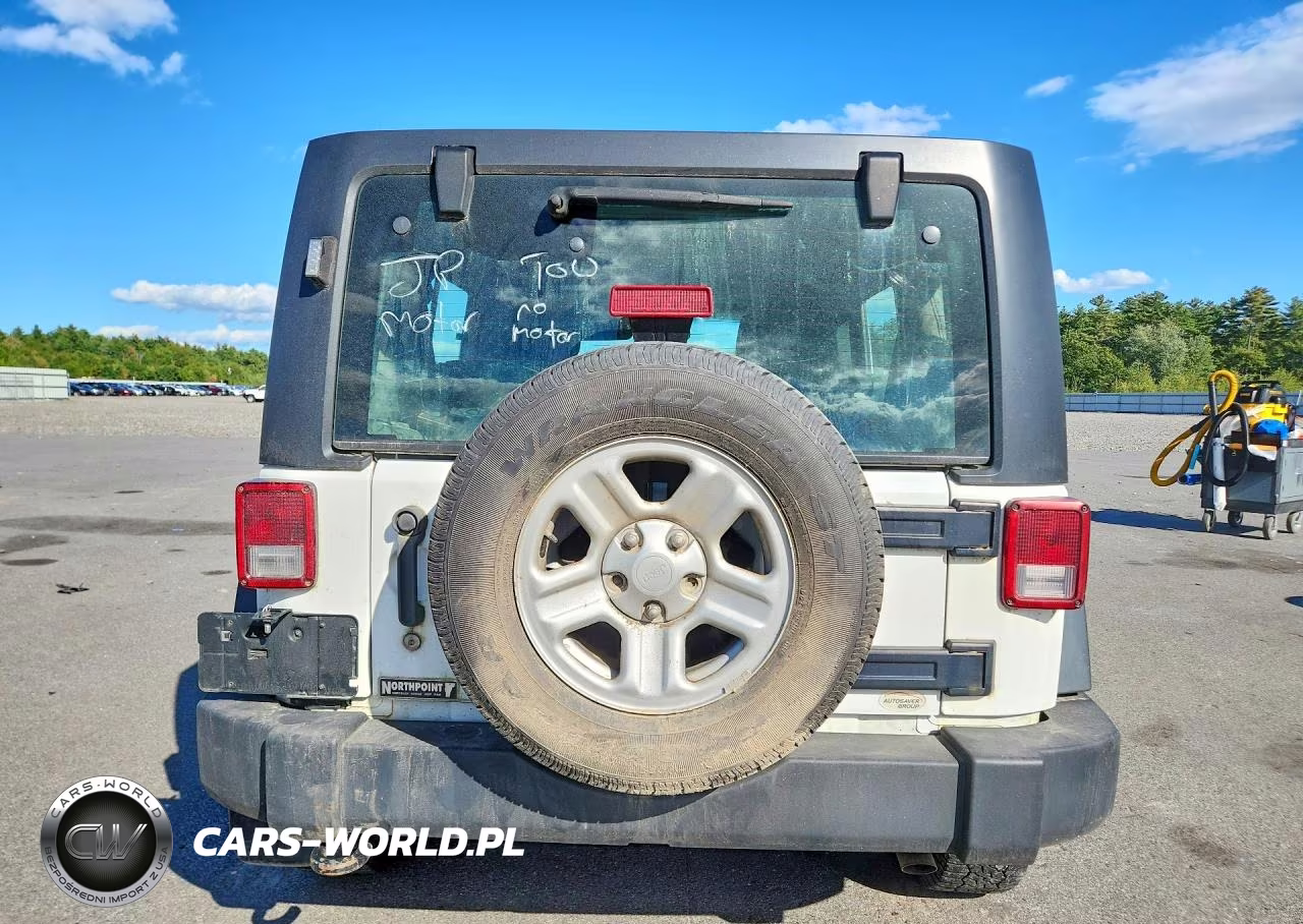 2017 Jeep Wrangler Unlimited Sport VIN:1C4BJWKG3HL752532 - 6