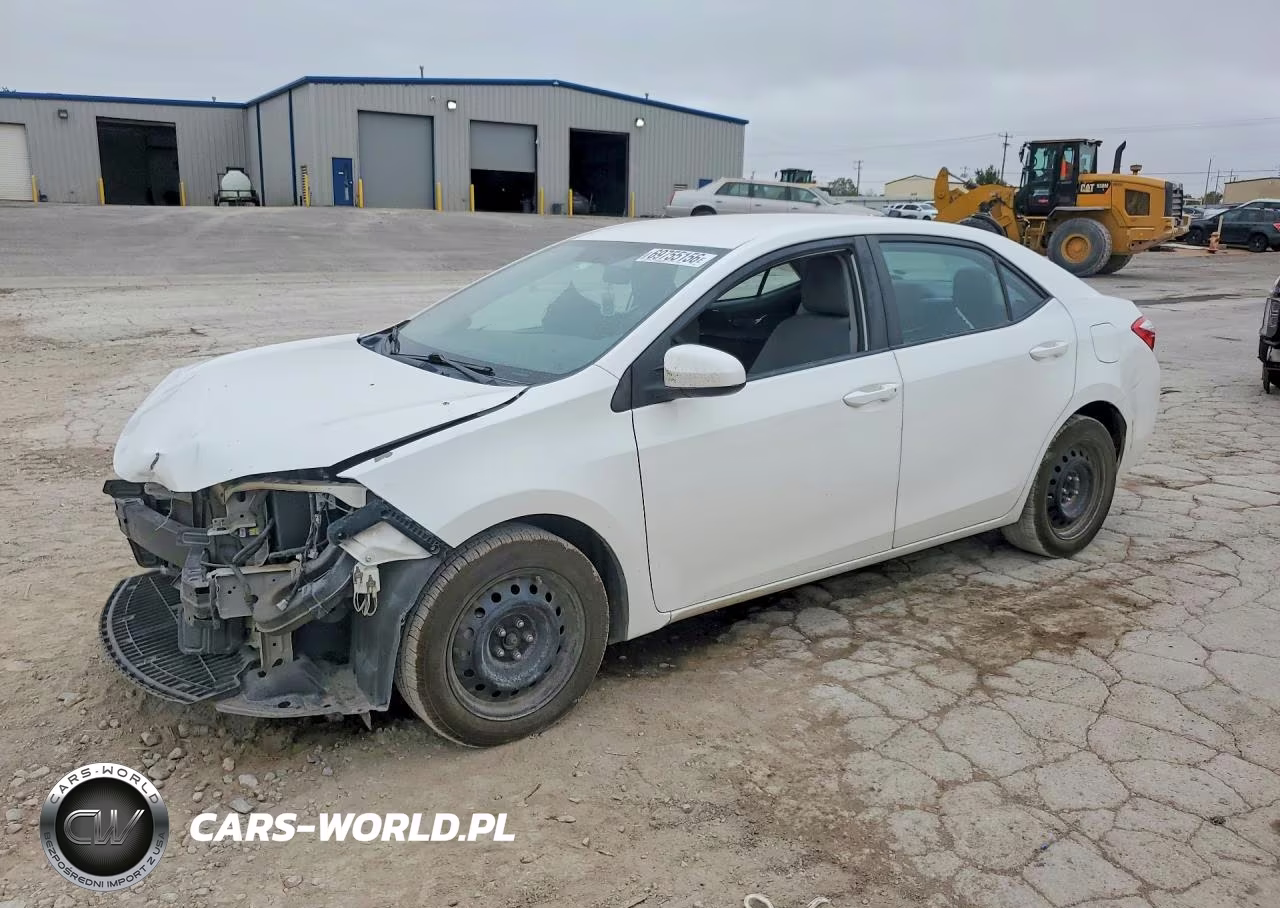 2014 Toyota Corolla Le VIN:5YFBURHE4EP148280 - 1
