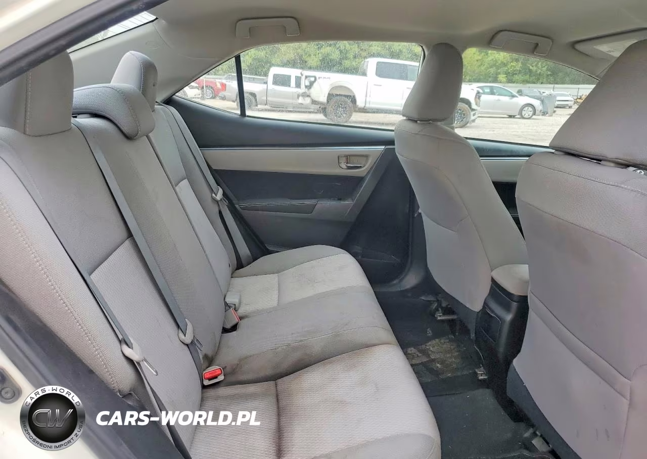 2014 Toyota Corolla Le VIN:5YFBURHE4EP148280 - 10