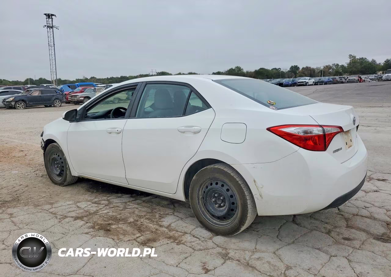 2014 Toyota Corolla Le VIN:5YFBURHE4EP148280 - 2