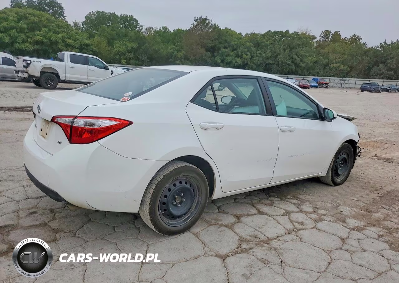 2014 Toyota Corolla Le VIN:5YFBURHE4EP148280 - 3