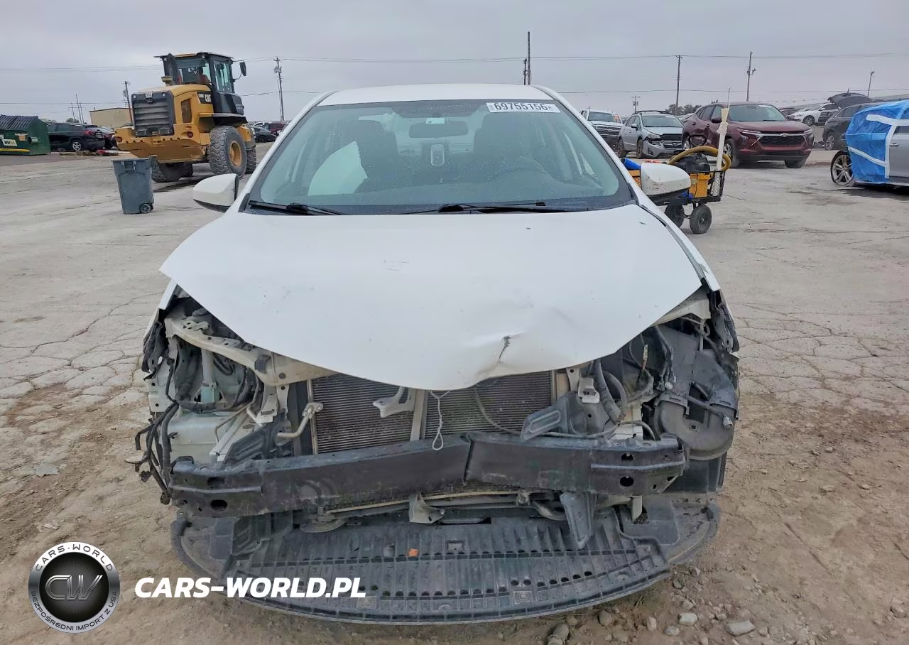 2014 Toyota Corolla Le VIN:5YFBURHE4EP148280 - 5