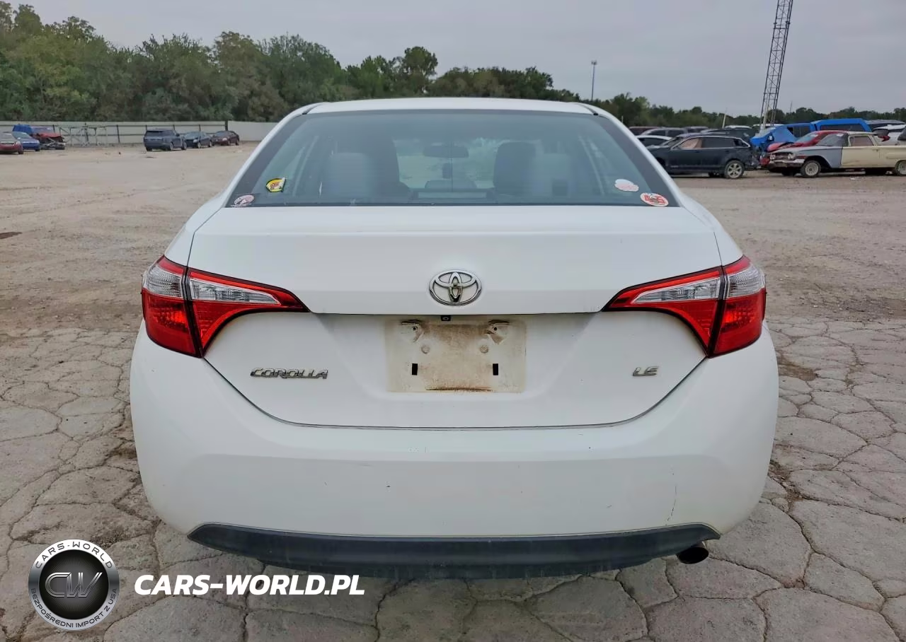 2014 Toyota Corolla Le VIN:5YFBURHE4EP148280 - 6