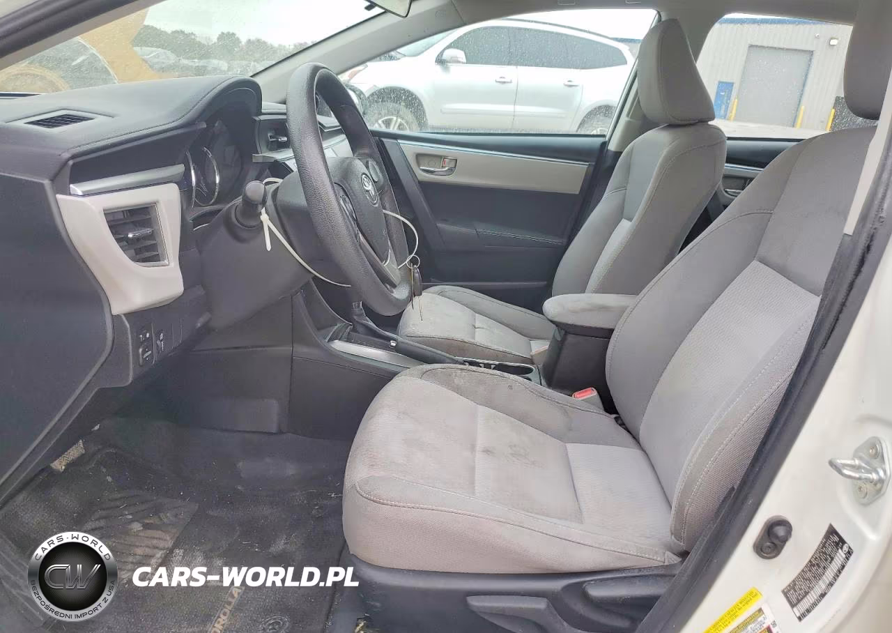 2014 Toyota Corolla Le VIN:5YFBURHE4EP148280 - 7