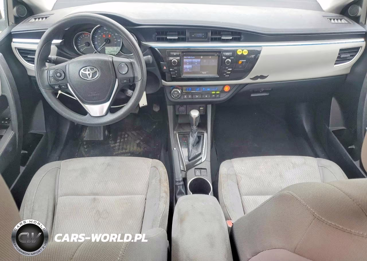 2014 Toyota Corolla Le VIN:5YFBURHE4EP148280 - 8