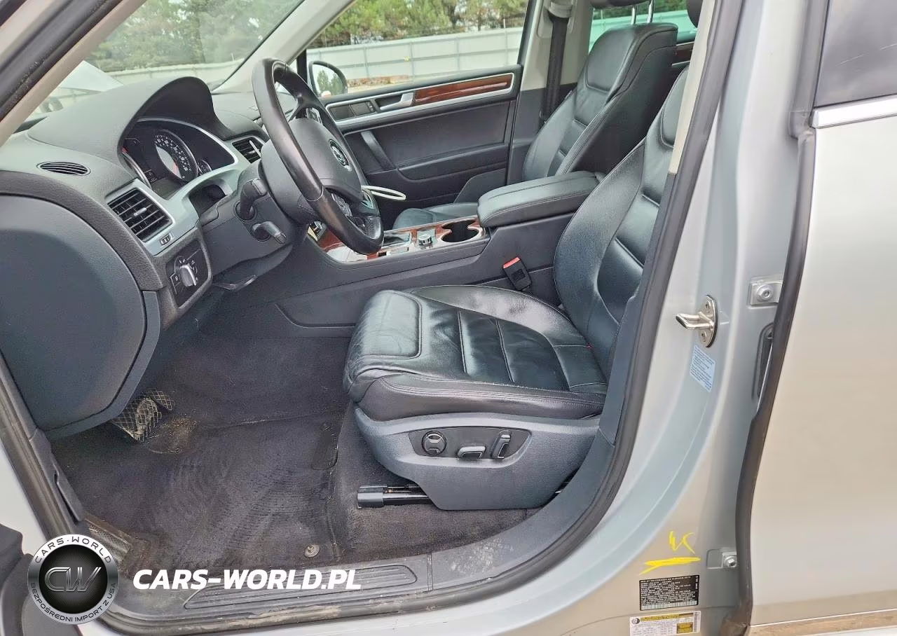 2013 Volkswagen Touareg V6 VIN:WVGEF9BPXDD006174 - 12