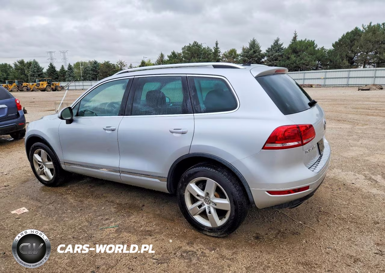 2013 Volkswagen Touareg V6 VIN:WVGEF9BPXDD006174 - 2