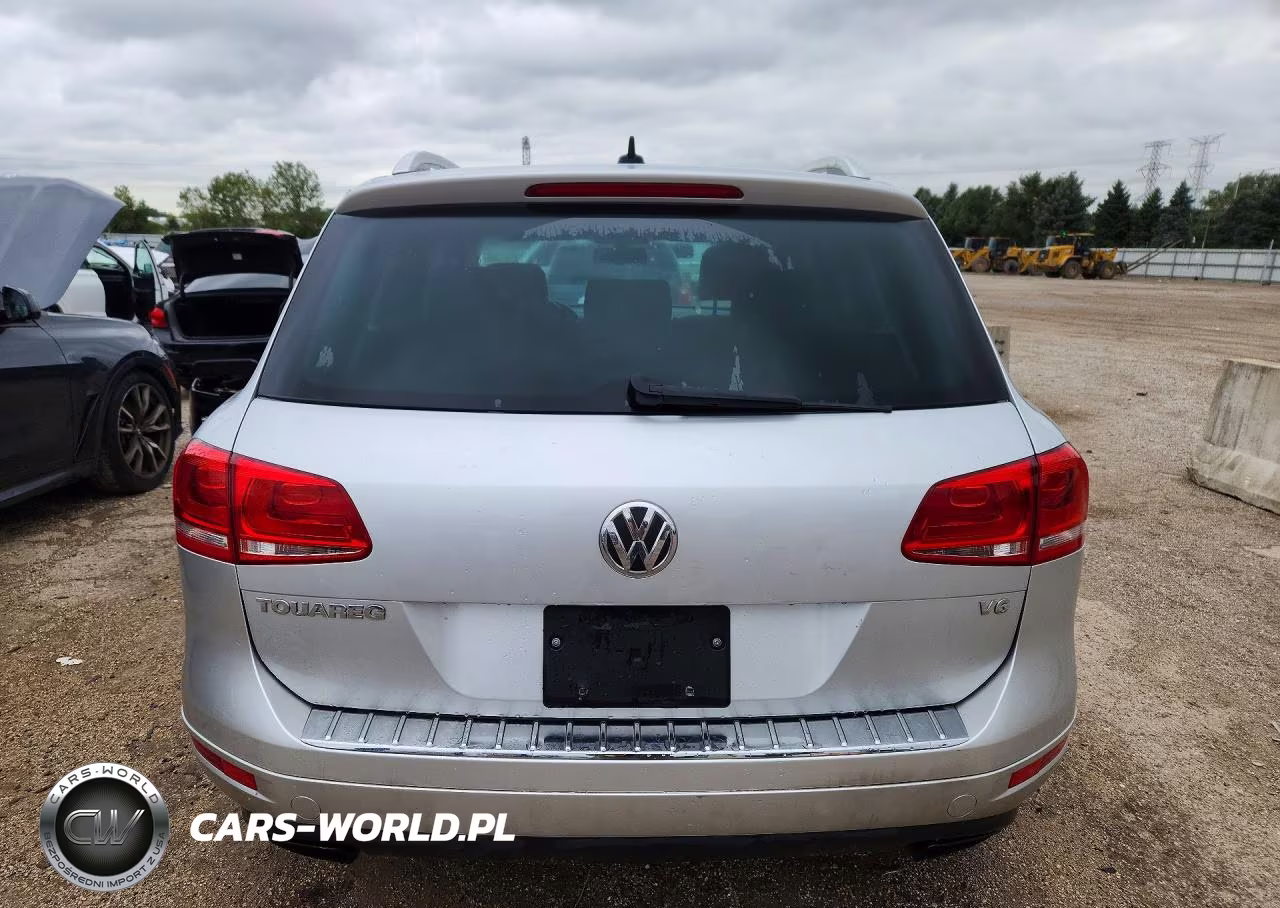 2013 Volkswagen Touareg V6 VIN:WVGEF9BPXDD006174 - 6