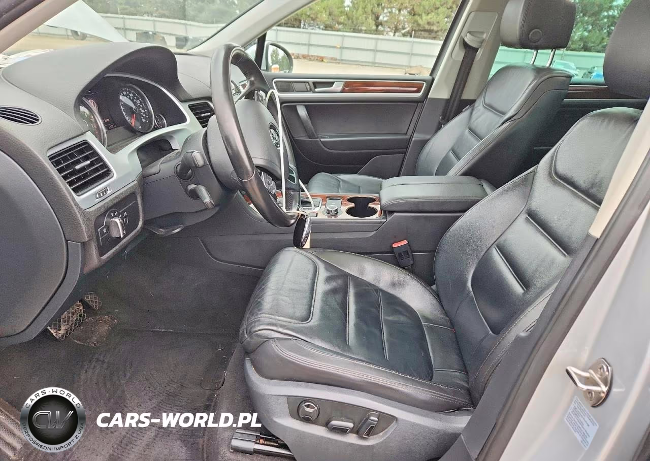2013 Volkswagen Touareg V6 VIN:WVGEF9BPXDD006174 - 7
