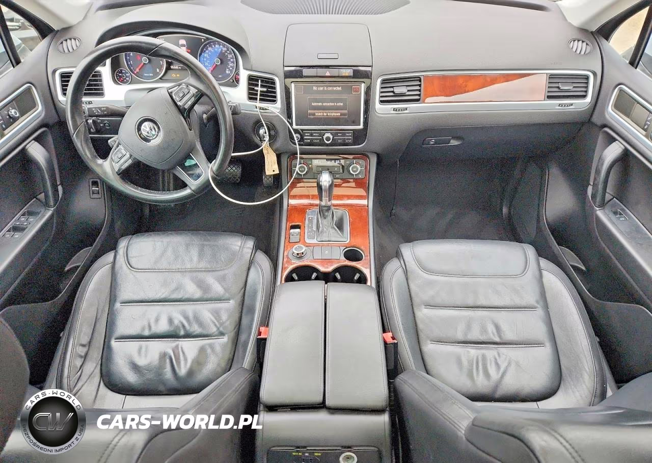 2013 Volkswagen Touareg V6 VIN:WVGEF9BPXDD006174 - 8