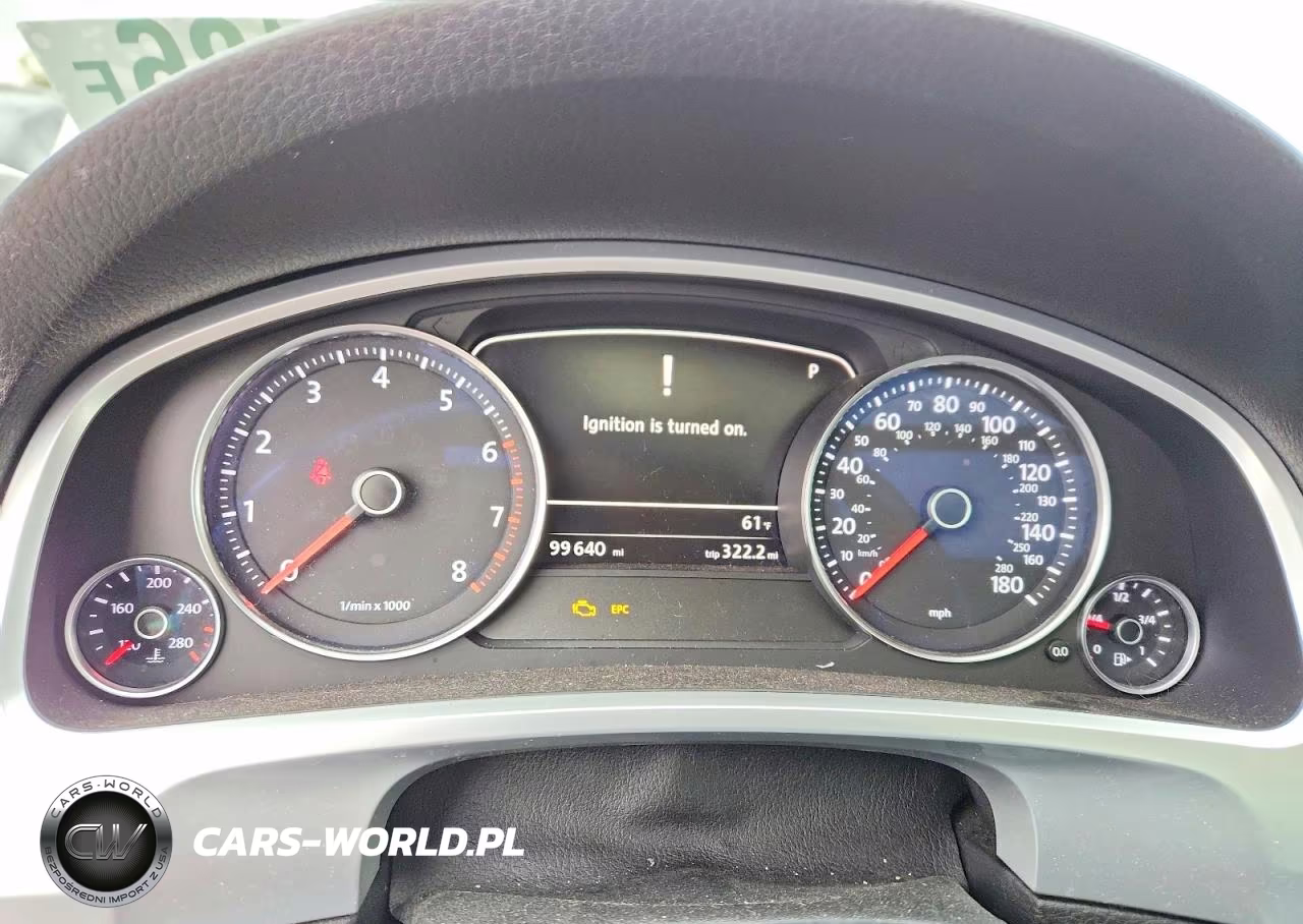 2013 Volkswagen Touareg V6 VIN:WVGEF9BPXDD006174 - 9