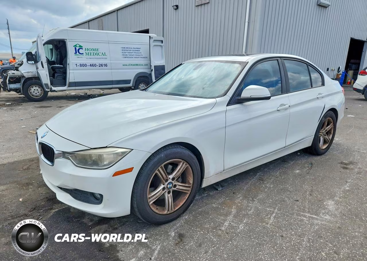 2015 BMW 320 I VIN:WBA3B1G55FNT64745 - 1