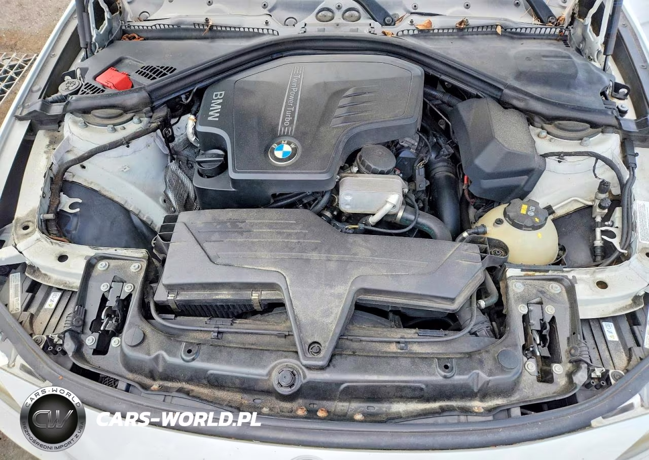 2015 BMW 320 I VIN:WBA3B1G55FNT64745 - 11