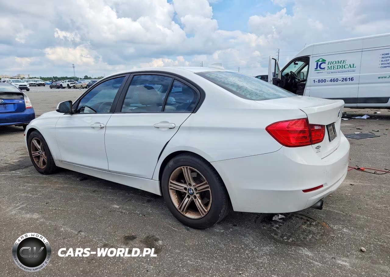 2015 BMW 320 I VIN:WBA3B1G55FNT64745 - 2