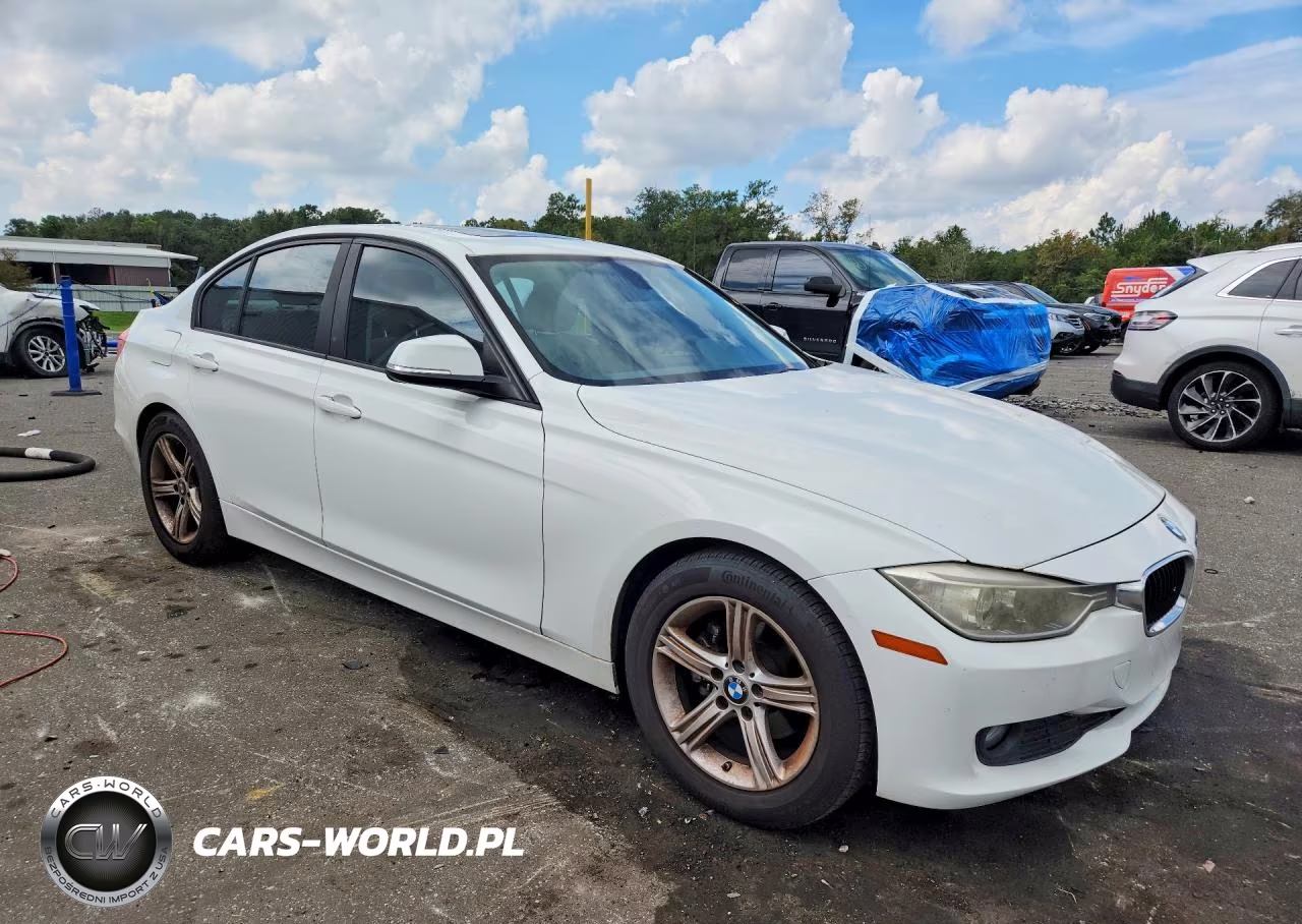 2015 BMW 320 I VIN:WBA3B1G55FNT64745 - 4