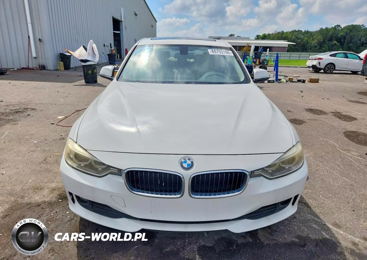 2015 BMW 320 I VIN:WBA3B1G55FNT64745 - 5